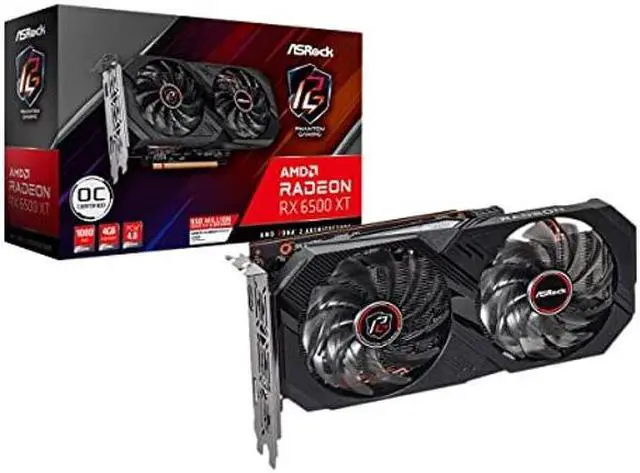 Alt view image 2 of 5 - ASRock VGA RX6500XT PGD 4GO R