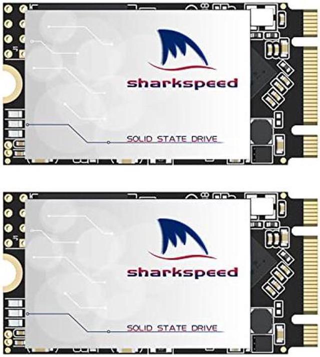 SSD SATA M.2 2242 500GB Shark Speed Ngff Internal Solid State Drive High  Performance Hard Drive for Desktop Laptop SATA III 6Gb/s Includes SSD  (500GB