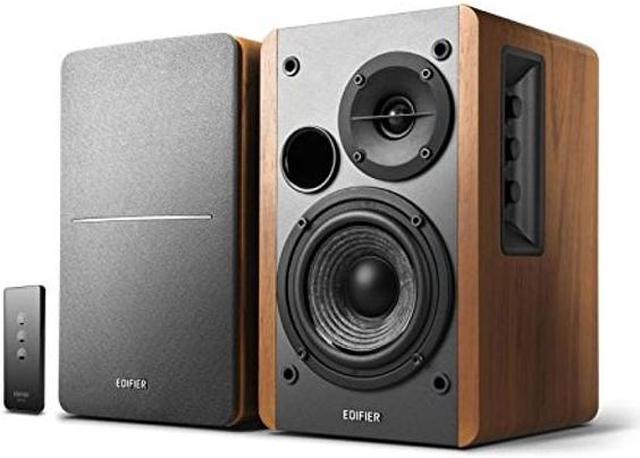 Edifier R1280T Powered Bookshelf Speakers - 2.0 Stereo Active Near Field  Moni 875674001345