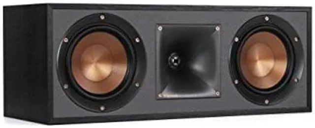 Main image of Klipsch R-52C Powerful Detailed Center Channel Home Speaker - Black
