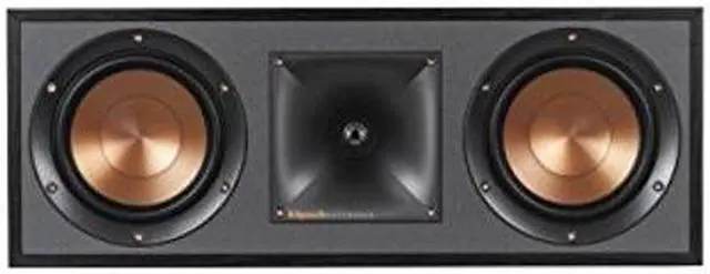Alt view image 2 of 5 - Klipsch R-52C Powerful Detailed Center Channel Home Speaker - Black
