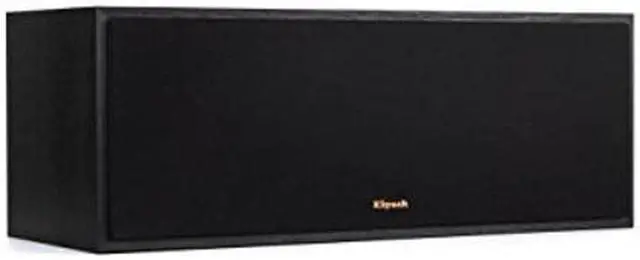 Alt view image 4 of 5 - Klipsch R-52C Powerful Detailed Center Channel Home Speaker - Black
