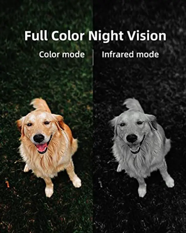 Alt view image 3 of 5 - Noorio B200 Security Camera Wireless Outdoor, 1080p Home Security Camera, Wire-Free Battery Powered WiFi Camera, Color Night Vision, AI Motion Detection, Work with Alexa, Set up in Minutes
