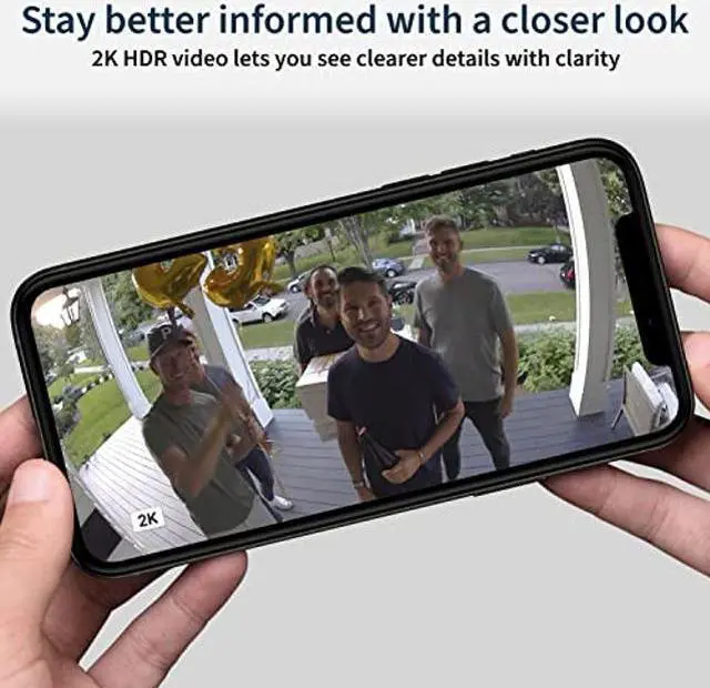 Alt view image 2 of 5 - Arlo Pro 4 Spotlight Camera - 3 Pack - Wireless Security, 2K Video & HDR, Color Night Vision, 2 Way Audio, Wire-Free, Direct to WiFi No Hub Needed, White - VMC4350P