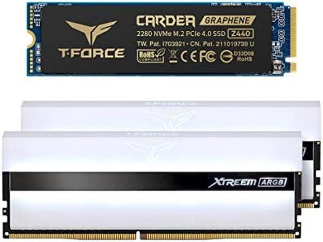 TEAMGROUP T-Force Xtreem ARGB 3600MHz CL14 32GB 2x16GB DDR4 DRAM