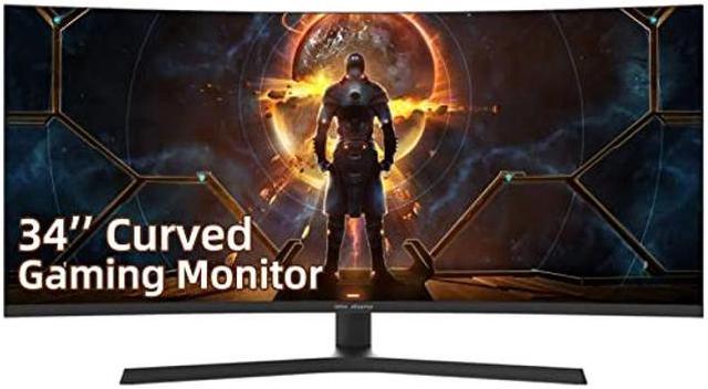 Monitor Teros TE-3410G 34 Pulgadas UWQHD Curvo 165Hz 3440x1440 HDMI DP -  Promart