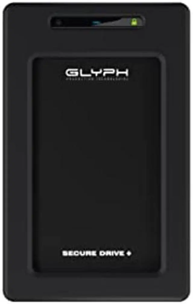 Main image of Glyph SecureDrive+ 4TB Professional Encrypted Rugged Mobile Hard Drive with Bluetooth