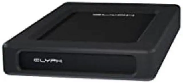 Alt view image 2 of 5 - Glyph SecureDrive+ 4TB Professional Encrypted Rugged Mobile Hard Drive with Bluetooth