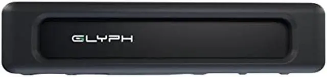 Alt view image 3 of 5 - Glyph SecureDrive+ 4TB Professional Encrypted Rugged Mobile Hard Drive with Bluetooth