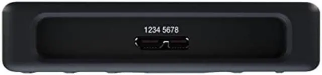 Alt view image 4 of 5 - Glyph SecureDrive+ 4TB Professional Encrypted Rugged Mobile Hard Drive with Bluetooth