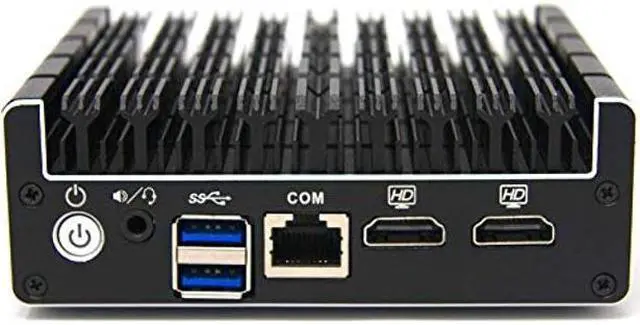 Alt view image 2 of 4 - Protectli Vault FW4C - 4 Port, Firewall Micro Appliance/Mini PC - Intel J3710, 2.5G Ports, AES-NI, 8GB DDR3 RAM, 120GB SSD
