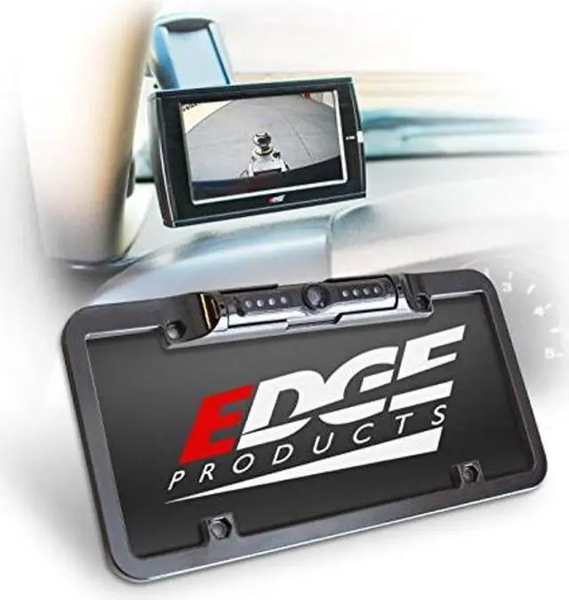 Alt view image 2 of 4 - 98202 Edge Backup Camera - License Plate Mount