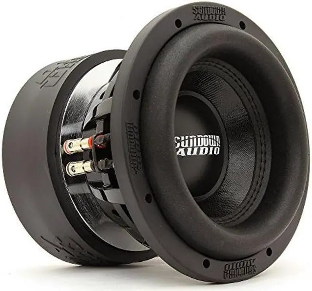 Main image of Sundown Audio SA-8 V.3 D2 8" 500W RMS Dual 2-Ohm SA Series Subwoofer