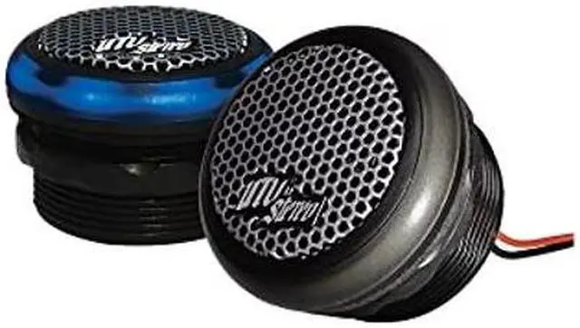 Main image of UTV Stereo RZR Pro R, Turbo R & Pro XP 1' Neodymium Magnet Tweeters Upgrade w/LED RGB Rings - High-Performance Neo Tweeter Upgrade