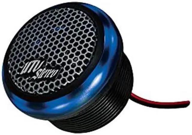Alt view image 5 of 5 - UTV Stereo RZR Pro R, Turbo R & Pro XP 1' Neodymium Magnet Tweeters Upgrade w/LED RGB Rings - High-Performance Neo Tweeter Upgrade