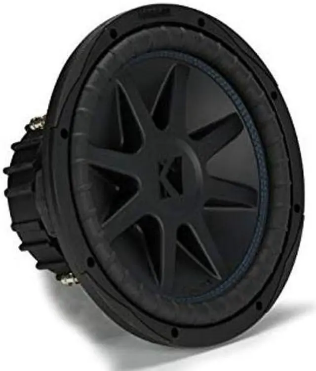 Main image of Kicker 44CVX124 12" CompVX Subwoofer|750 Watts RMS|1500 Watts Peak| Dual 4-Ohm Voice Coils|Legendary Kicker Sound Quality