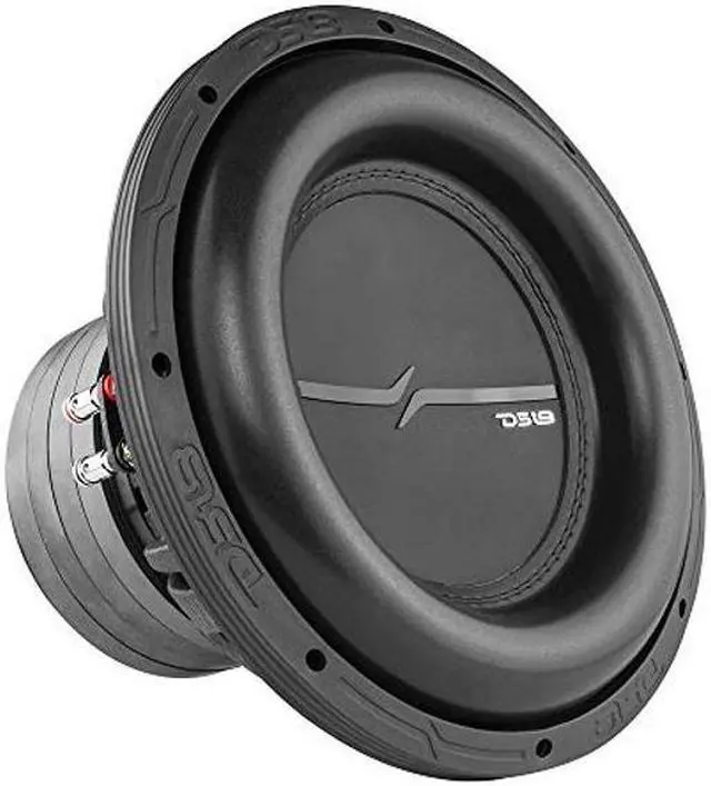 Main image of DS18 ZXI12.4D 12" High Excursion Car Subwoofer - 2000 Watts Dvc 4 Ohm (1 Speaker)