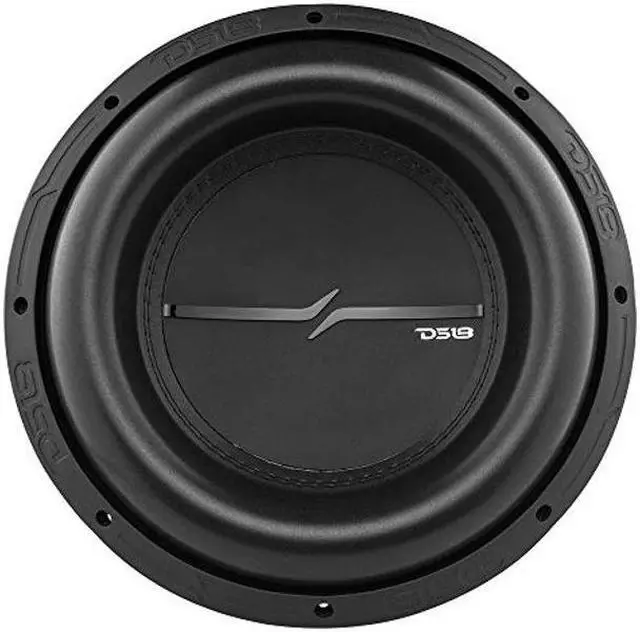 Alt view image 3 of 5 - DS18 ZXI12.4D 12" High Excursion Car Subwoofer - 2000 Watts Dvc 4 Ohm (1 Speaker)
