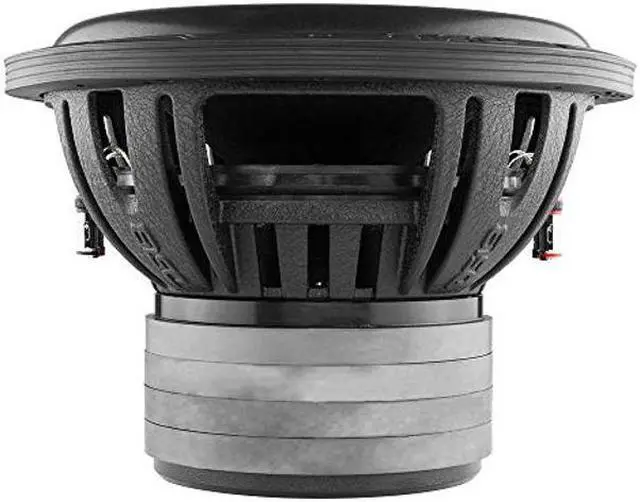 Alt view image 4 of 5 - DS18 ZXI12.4D 12" High Excursion Car Subwoofer - 2000 Watts Dvc 4 Ohm (1 Speaker)