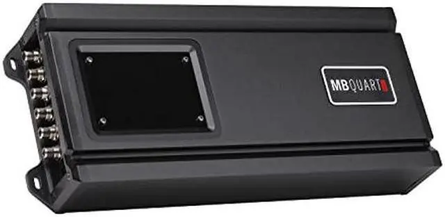 Main image of MB Quart RA1-710.5 Reference 700 Watt 5 Channel Amplifier with Bass Remote