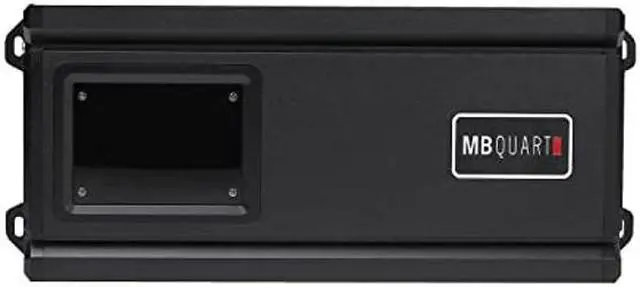 Alt view image 2 of 5 - MB Quart RA1-710.5 Reference 700 Watt 5 Channel Amplifier with Bass Remote