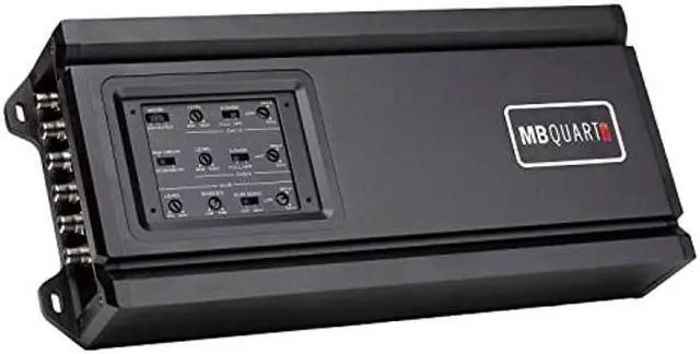 Alt view image 3 of 5 - MB Quart RA1-710.5 Reference 700 Watt 5 Channel Amplifier with Bass Remote