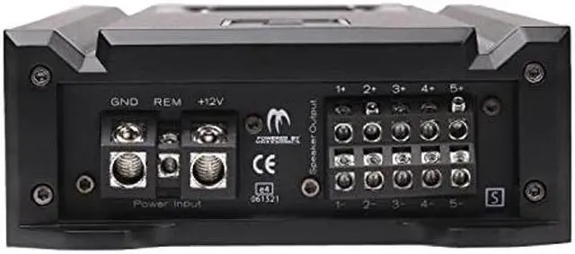 Alt view image 5 of 5 - MB Quart RA1-710.5 Reference 700 Watt 5 Channel Amplifier with Bass Remote