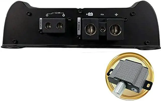 Alt view image 5 of 5 - Gravity 6000.1D Class D Car Audio Amplifier - 3000 Watts True RMS @ 1 Ohm Max Power at 6000W, 1/2/4 Ohm Stable, Digital, Monoblock, Mosfet Power Supply, Great for Subwoofers