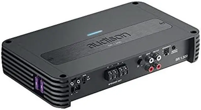 Main image of Audison SR1.500 D-Class Amplifier Mono Amplifier 1O 1000 W x 1 SR1500