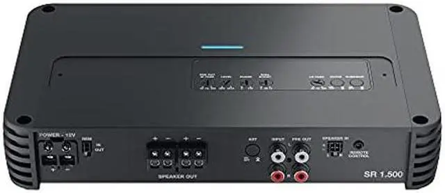 Alt view image 2 of 3 - Audison SR1.500 D-Class Amplifier Mono Amplifier 1O 1000 W x 1 SR1500