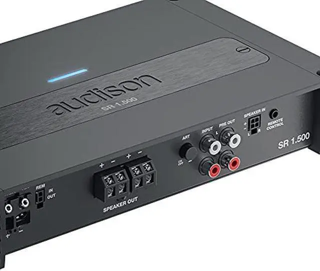Alt view image 3 of 3 - Audison SR1.500 D-Class Amplifier Mono Amplifier 1O 1000 W x 1 SR1500