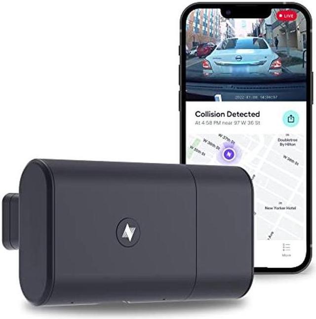 Nexar One 4K Connected Dash Cam - Front and Interior Facing Dual Dash Cams  with Live Alerts and Remote Streaming - Car Camera with WiFi Bluetooth and