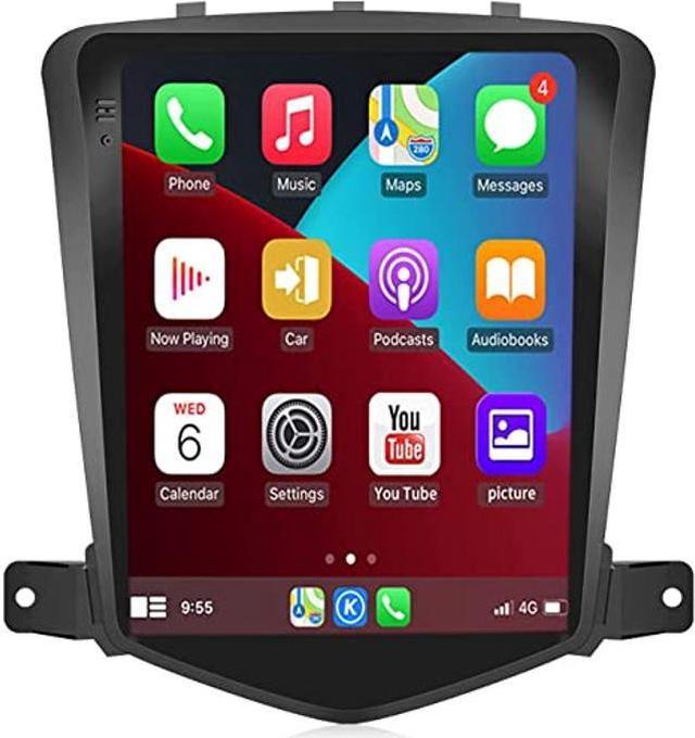 10.4-Inch Android Tesla Screen Multimedia System with Built-in GPS