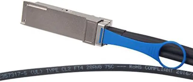 Alt view image 4 of 5 - 100G QSFP28 to 4X 25G SFP28 Breakout DAC Passive Direct Attach Copper Twinax Cable for Juniper JNP-100G-4X25G-2M, 2-Meter(6.5ft)