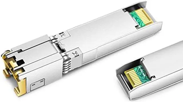 Alt view image 3 of 5 - 10G SFP+ to RJ45 for Palo Alto Networks PAN-SFP-Plus-T 10GBASE-T SFP+ Copper RJ-45 30m Transceiver Module