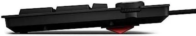 Alt view image 2 of 5 - Das Keyboard 4Q Smart RGB Programmable Mechanical Keyboard, Cherry MX Brown Mechanical Switches, 2-Port USB 3.0 Hub, Connect Programs with Q Applets, Volume Knob, Aluminum Top (104 Keys, Black)