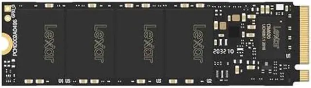 Main image of Lexar NM620 SSD 1TB PCIe Gen3 NVMe M.2 2280 Internal Solid State Drive, Up to 3300MB/s, for Gamers and PC Enthusiasts (LNM620X001T-RNNNU)