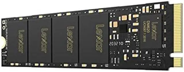 Alt view image 2 of 5 - Lexar NM620 SSD 1TB PCIe Gen3 NVMe M.2 2280 Internal Solid State Drive, Up to 3300MB/s, for Gamers and PC Enthusiasts (LNM620X001T-RNNNU)
