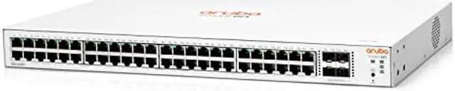 Alt view image 2 of 5 - Aruba Instant On 1830 48-Port Gb Smart Switch - 48x 1G | 4X SFP | US Cord (JL814A#ABA)