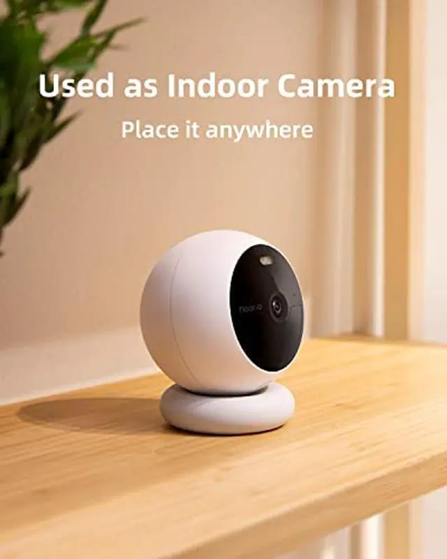 Alt view image 4 of 5 - Noorio B200 Security Camera Wireless Outdoor, 1080p Home Security Camera, Wire-Free Battery Powered WiFi Camera, Color Night Vision, AI Motion Detection, Work with Alexa, Set up in Minutes