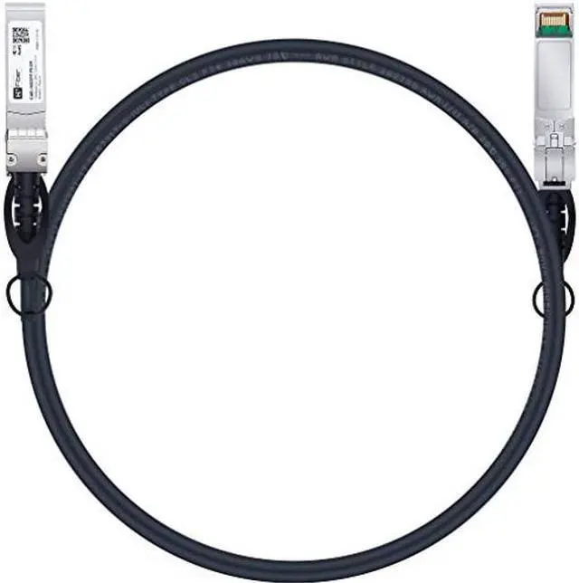 Alt view image 4 of 5 - 10Gb SFP+ PCI-E Network Card with 2m 10G DAC, Dual SFP+ Ports NIC Compare to Broadcom BCM57810S, PCI Express X8, Support Windows Server/Linux/VMware