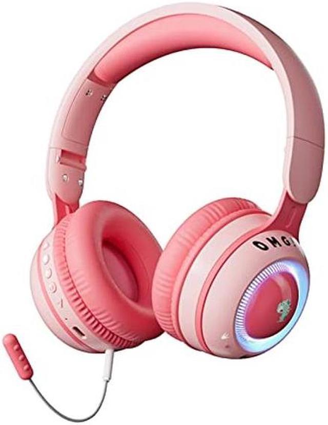 Xmenha Kids Wireless Headphones with Microphone for School Boy