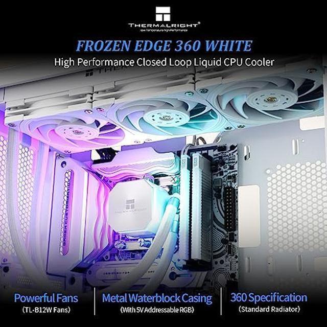 Nab this Thermalright Frozen Edge 360mm AIO cooler for just £48 from   right now