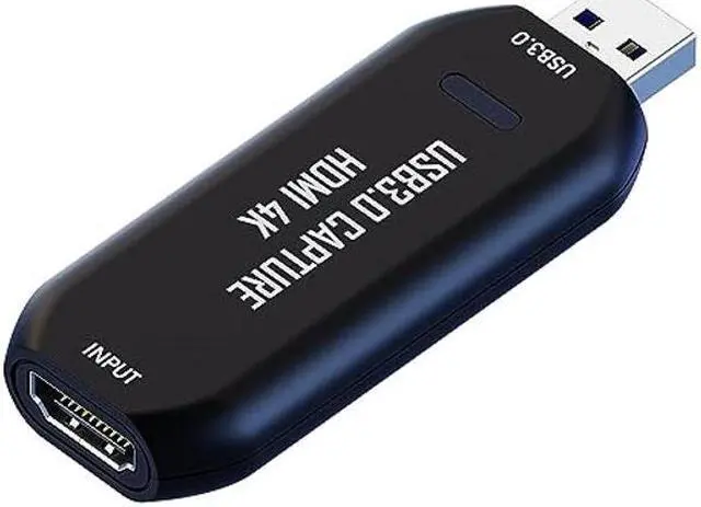 Main image of Cam Link 4K HDMI Video Capture Card, External Camera Capture Card for DSLR, Camcorder, Action cam as Webcam, USB 3.0 2K50/1080P 60FPS Video Recorder, Capture Card for Streaming on OBS/Zoom,Windows/MAC