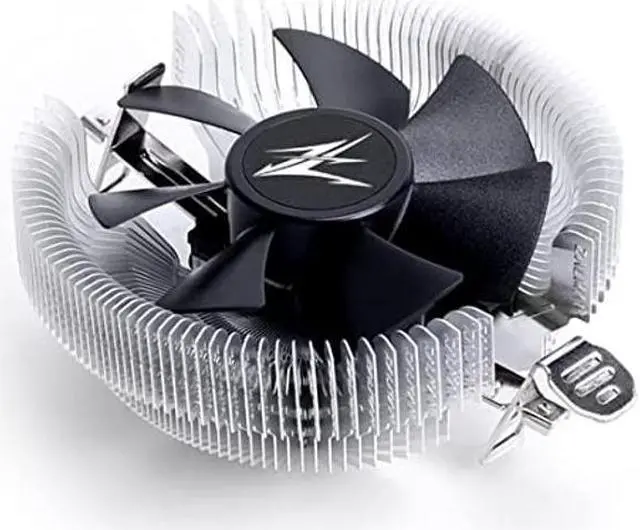 Main image of Zalman CNPS-80G Ultra Quiet CPU Air Cooler Fan Value Edition (2023) - for Intel LGA1700/1200/1151 - AMD Ryzen AM5/AM4/AM3-65W TDP - 4-Pin - Silent 85mm PWM Cooling Fan (CNPS80G Rev.3)