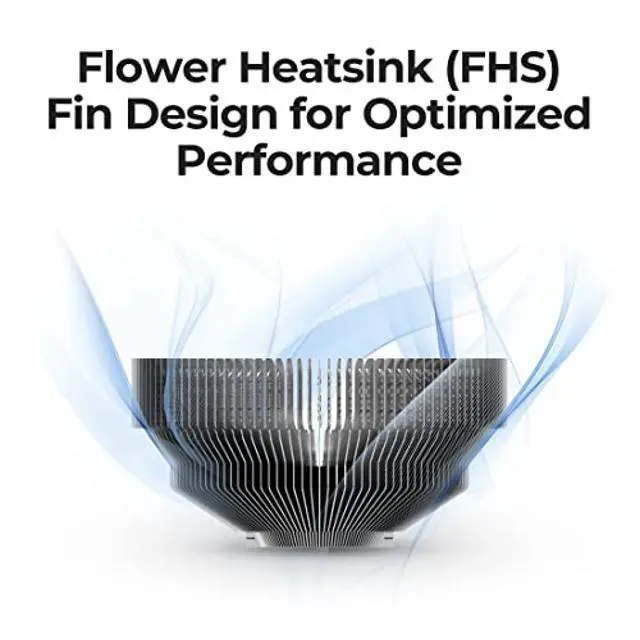 Alt view image 2 of 5 - Zalman CNPS-80G Ultra Quiet CPU Air Cooler Fan Value Edition (2023) - for Intel LGA1700/1200/1151 - AMD Ryzen AM5/AM4/AM3-65W TDP - 4-Pin - Silent 85mm PWM Cooling Fan (CNPS80G Rev.3)