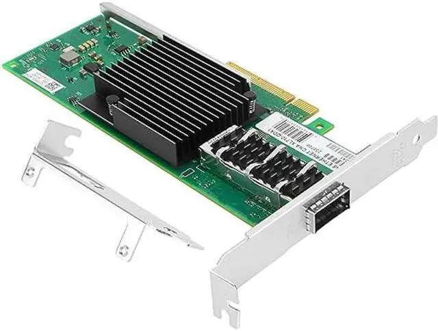 Main image of Euqvos 40G Ethernet Converged Server Adapter for Intel XL710-QDA1 Single QSFP+ Port XL710-AM1 Controller 40GbE PCIe LAN Card Compatible with Dell PowerEdge HPE ProLiant