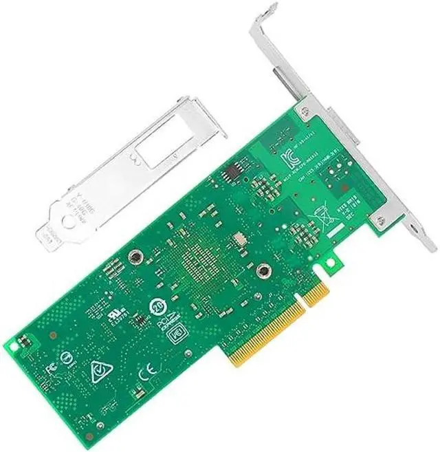 Alt view image 2 of 5 - Euqvos 40G Ethernet Converged Server Adapter for Intel XL710-QDA1 Single QSFP+ Port XL710-AM1 Controller 40GbE PCIe LAN Card Compatible with Dell PowerEdge HPE ProLiant