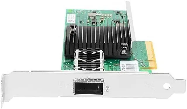 Alt view image 3 of 5 - Euqvos 40G Ethernet Converged Server Adapter for Intel XL710-QDA1 Single QSFP+ Port XL710-AM1 Controller 40GbE PCIe LAN Card Compatible with Dell PowerEdge HPE ProLiant