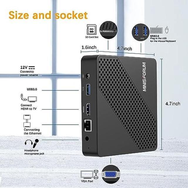 Minisforum N40 Mini PC